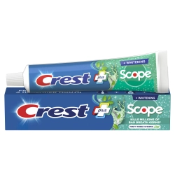 CREST SCOPE PASTA DO ZĘBÓW 153 G