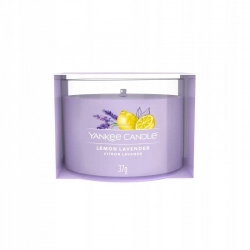 YANKEE CANDLE LEMON LAVENDER ŚWIECA SOJOWA MINI