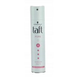 TAFT PURE LAKIER DO WŁOSÓW  250 ML