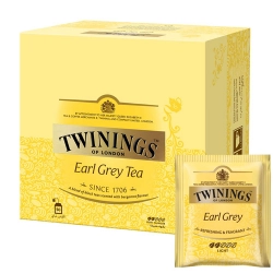 TWININGS EARL GREY HERBATA 100 SZTUK 200 G