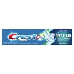 CREST PLUS DEEP CLEAN 153 G