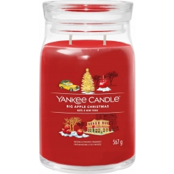 YANKEE CANDLE BIG APPLE CHRISTMAS DUŻA ŚWIECA 567G