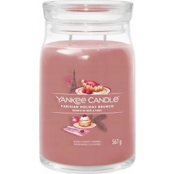 YANKEE CANDLE PARISISAN HOLIDAY BRUNCH DUŻA ŚWIECA 576G