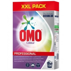 OMO PROSZEK KOLOR PROFESSIONAL XXL 130 PRAŃ 8,4KG