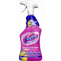 VANISH OXI ACTION ODPLAMIACZ SPRAY DO KOLORU 750 ML