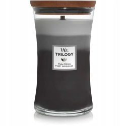 WOODWICK WARM WOODS DUŻA ŚWIECA 609,5 G