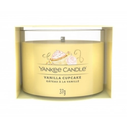 YANKEE CANDLE VANILLA CUPCAKE ŚWIECA TRADYCYJNA MINI