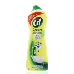 CIF LEMON MLECZKO DO CZYSZCZENIA 750 ML