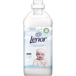 LENOR CARESSE PEAUX SENSIBLES 45 P