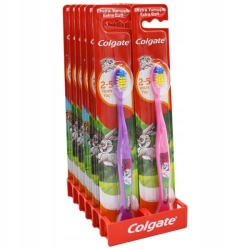 Colgate Extra Soft Szczoteczka dla Dzieci 2-5 lat