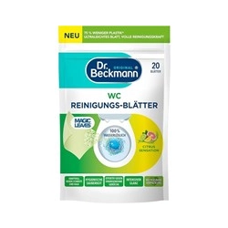 DR BECKMANN MAGICZNE LISTKI DO WC CITRUS