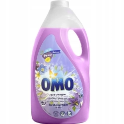 OMO FRESH ŻEL DO PRANIA LAVENDER & MINT 100 PRAŃ  5L