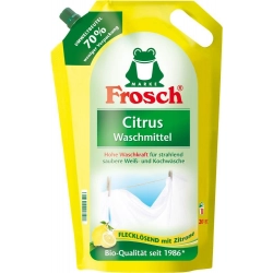 FROSCH PŁYN DO PRANIA BIAŁEGO CYTRYNA 18P/ 1,8 L