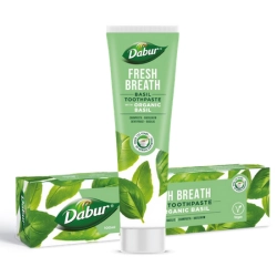 DABUR PASTA DO ZĘBÓW Z BAZYLIĄ 100ML