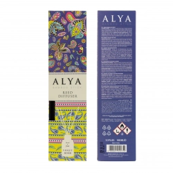 ALYA VIOLET DYFUZOR Z PATYCZKAMI 100 ML