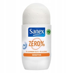 Sanex ZERO Sensitive Dezodorant w kulce 50ml