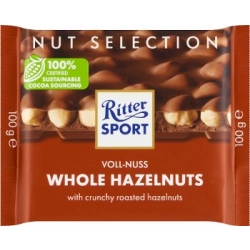 RITTER SPORT VOLL NUSS 100 G