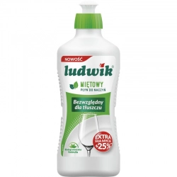 LUDWIK PŁYN DO NACZYŃ MIĘTA 450 ML