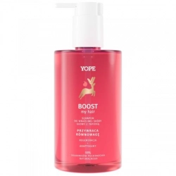 YOPE SZAMPON WŁOSY ZNISZCZONE BOOST 300 ML