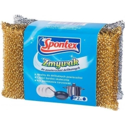 SPONTEX ZMYWAK DO POWIERZCHNI DELIKATNYCH 2 SZTUKI