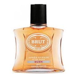 BRUT AFTERSHAVE MUSK 100 ML