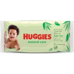 HUGGIES CHUSTECZKI NAWILŻAJ.DLA DZIECI 56 SZT.