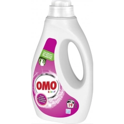 OMO KLEUR ŻEL DO PRANIA KOLORU 19 PRAŃ/950 ML