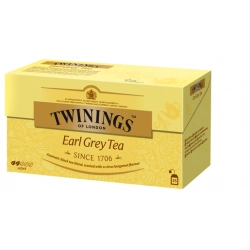 TWININGS EARL GREY  HERBATA 50 G/25 SZT