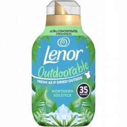 LENOR NORTHEM PŁYN DO PŁUKANIA 35 PŁUKAŃ 490 ML