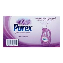 PUREX LAWENDA CHUSTECZKI DO SUSZARKI 40 SZT.