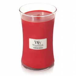 WOOD WICK CRIMSON BERRIES DUŻA ŚWIECA 609 G