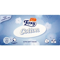 FOXY COTTON CHUSTECZKI HIGIENICZNE 90