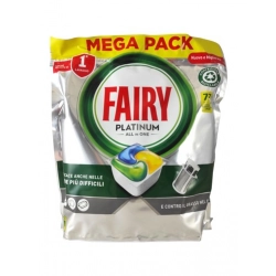 FAIRY PLATINUM 73 KAPS DO ZMYWARKI LEMON