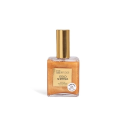 IDC INSTITIUTE GOLD SHIMMER OLEJEK DOCIAŁA Z DROBINKAMI ZŁOTA 50 ML