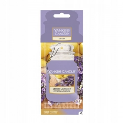 YANKEE CANDLE CAR YAR LEMON LAWENDA ODŚWIEŻACZ