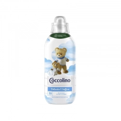 COCCOLINO PŁYN DELICATO SOFFICE 26 PŁ/650 ML