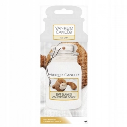 YANKEE CANDLE ODŚWIEŻACZ DO SAMOCHODU SOFT BLANKET