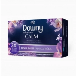 DOWNY CHUSTECZKI DO SUSZARKI LAVENDER VANILLA 60