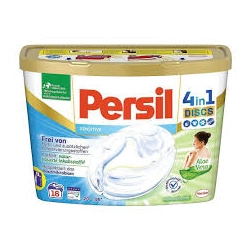 PERSIL  KAPSUŁKI 4 IN 1 SENSITIVE 16 KAPSUŁEK