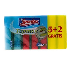 SPONTEX ZMYWAK KUCHENNY 7 SZTUK