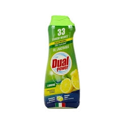 DUAL POWER ŻEL DO ZMYWARKI 660 ML