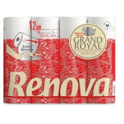 RENOVA PAPIER TOALETOWY GRAND ROYAL12 ROLEK