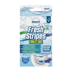 AIRPURE OCEAN FRESH KRĄŻKI ŻELOWE WC