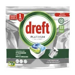 DREFT PLATINUM 20 KAPS. DO ZMYWARKI ORGINAL