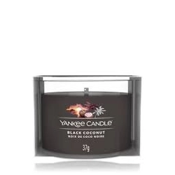 YANKEE CANDLE BLACK COCONUT ŚWIECA MINI