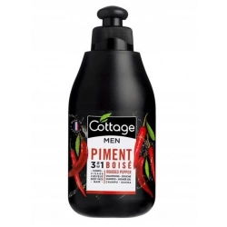 COTTAGE CHILLI  MEN SZAMPON I ŻEL DO MYCIA 250 ML