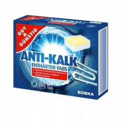 G&G ANTI KALK ODKAMIECZACZ W TABLETKACH 51 SZTUK