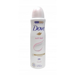 DOVE SOFT FEEL DEODORANT W SPRAYU 150 ML