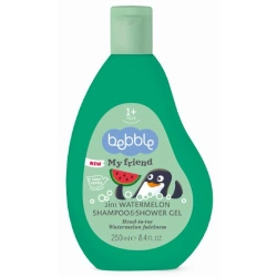 BEBBLE ARBUZ SZAMPON I ŻEL POD PRYSZNIC 2250 ML