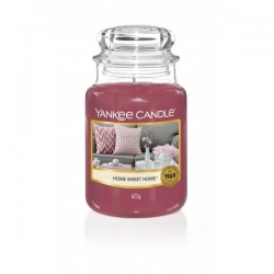 YANKEE CANDLE HOME SWEET HOME ŚWIECA DUŻA